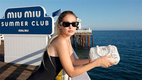 miu miu malibu pier|Miu Miu Summer Club: All The Best Celebrity Style .